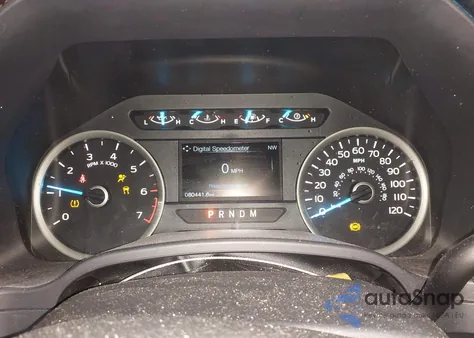 2017 Ford F-150 Xlt from USA, damaged, VIN 1FTEW1EG8HFB78327